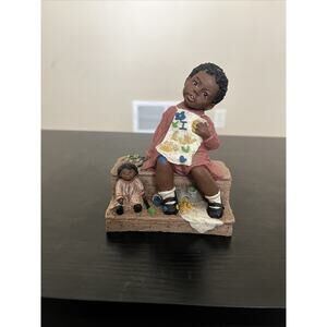 ALL GODS CHILDREN "CHANTEL" MARTHA HOLCOMBE FIGURINE